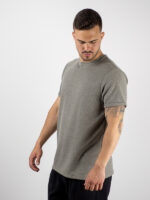 T-Shirt Slim Fit Mονόχρωμο