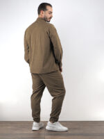 Πουκάμισο Regular Fit Mandarin Collar