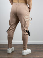 Φόρμα Βράκα με Κορδόνια Μπέζ