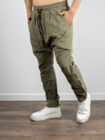 Φόρμα Βράκα Oversized Λαδί