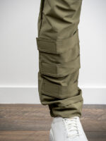 Φόρμα Βράκα Oversized Λαδί