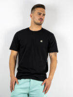 T-Shirt No Time For Romance Regular Μαύρο