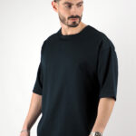 T-Shirt Oversized Κυπαρισσί