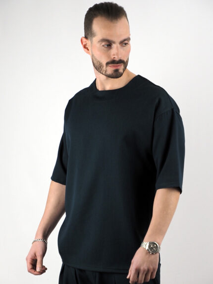 T-Shirt Oversized Κυπαρισσί