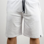 Βερμούδα Regular Fit Λευκή
