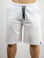 Βερμούδα Regular Fit Λευκή
