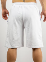 Βερμούδα Regular Fit Λευκή
