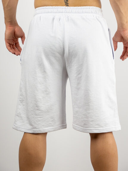 Βερμούδα Regular Fit Λευκή