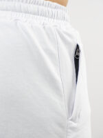 Βερμούδα Regular Fit Λευκή