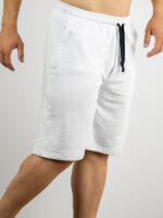 Βερμούδα Regular Fit Λευκή
