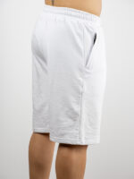 Βερμούδα Regular Fit Λευκή