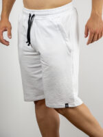Βερμούδα Regular Fit Λευκή