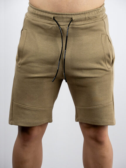 Βερμούδα Regular Fit Μπέζ