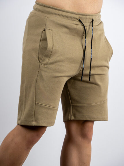 Βερμούδα Regular Fit Μπέζ