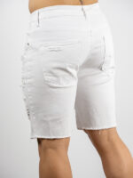 Jean Βερμούδα Skinny Fit & Φθωρές