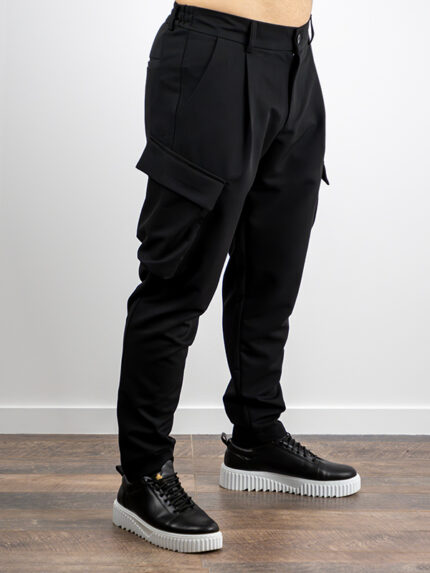 Cargo Armylight Wear Μαύρο