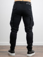 Cargo Slim Fit Μαύρο