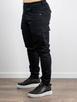 Cargo Slim Fit Μαύρο