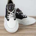 Παπούτσι Δερμάτινο άνετη Γραμμή Λευκό