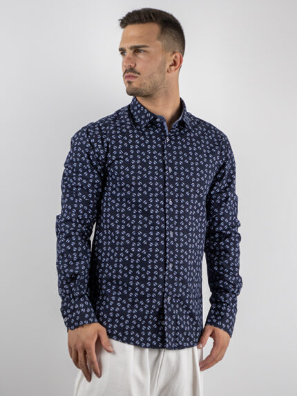 Πουκάμισο Slim Fit