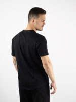 T-Shirt nw Jeans Regular Μαύρο