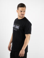 T-Shirt nw Jeans Regular Μαύρο