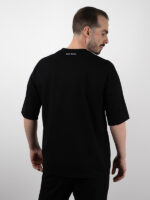 T-Shirt Oversized Μαύρο