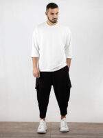 T-Shirt Oversized Λευκό