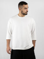 T-Shirt Oversized Λευκό
