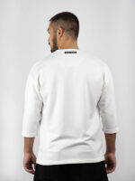 T-Shirt Oversized Λευκό