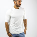 T-Shirt Modal Regular Fit Off White