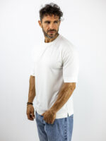 T-Shirt Modal Regular Fit Off White
