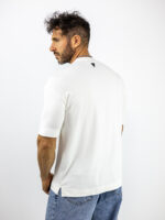 T-Shirt Modal Regular Fit Off White