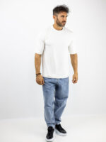 T-Shirt Modal Regular Fit Off White