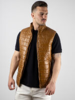 Μπουφάν Αμάνικο Shinny Ταμπά