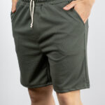 Βερμούδα Regular Fit Καλαμπόκι Λαδί