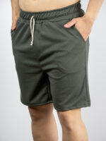 Βερμούδα Regular Fit Καλαμπόκι Λαδί