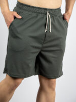 Βερμούδα Regular Fit Καλαμπόκι Λαδί