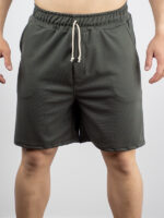 Βερμούδα Regular Fit Καλαμπόκι Λαδί