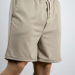 Βερμούδα Regular Fit Καλαμπόκι Μπέζ