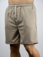 Βερμούδα Regular Fit Καλαμπόκι Μπέζ