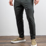 Παντελόνι Chinos Flat Finish Λαδί