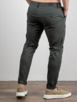 Παντελόνι Chinos Flat Finish Λαδί