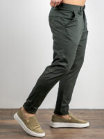 Παντελόνι Chinos Flat Finish Λαδί