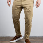 Παντελόνι Chinos Flat Finish Μπέζ