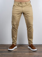 Παντελόνι Chinos Flat Finish Μπέζ