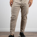 Παντελόνι Jogger Loose Fit Μπέζ