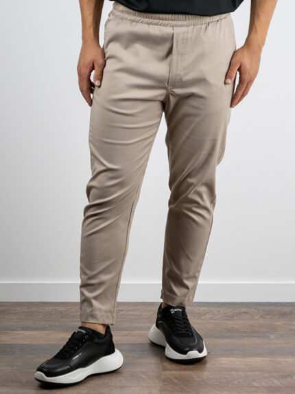 Παντελόνι Jogger Loose Fit Μπέζ