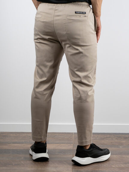 Παντελόνι Jogger Loose Fit Μπέζ