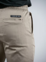 Παντελόνι Jogger Loose Fit Μπέζ